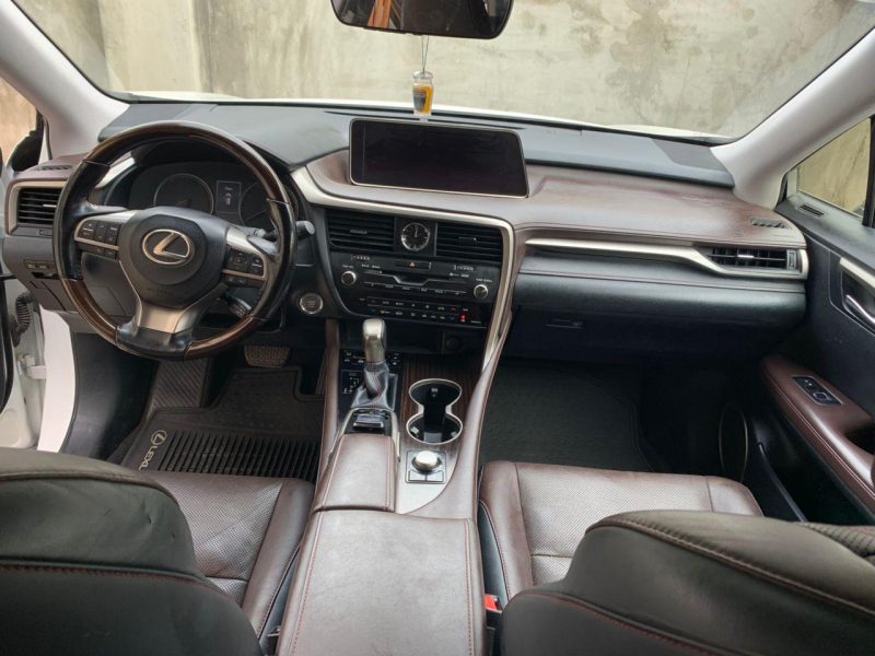 2017 LEXUS RX 350