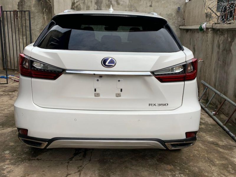 2017 LEXUS RX 350
