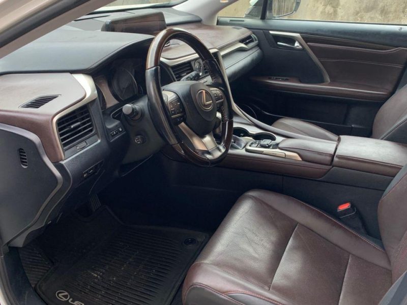 2017 LEXUS RX 350