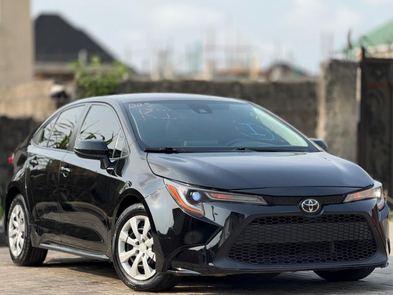 2021 TOYOTA COROLLA LE