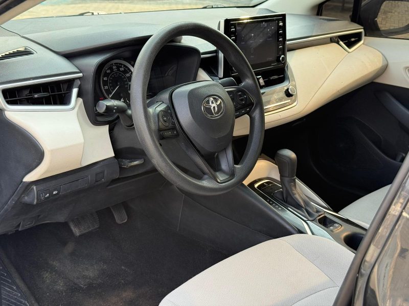 2021 TOYOTA COROLLA LE